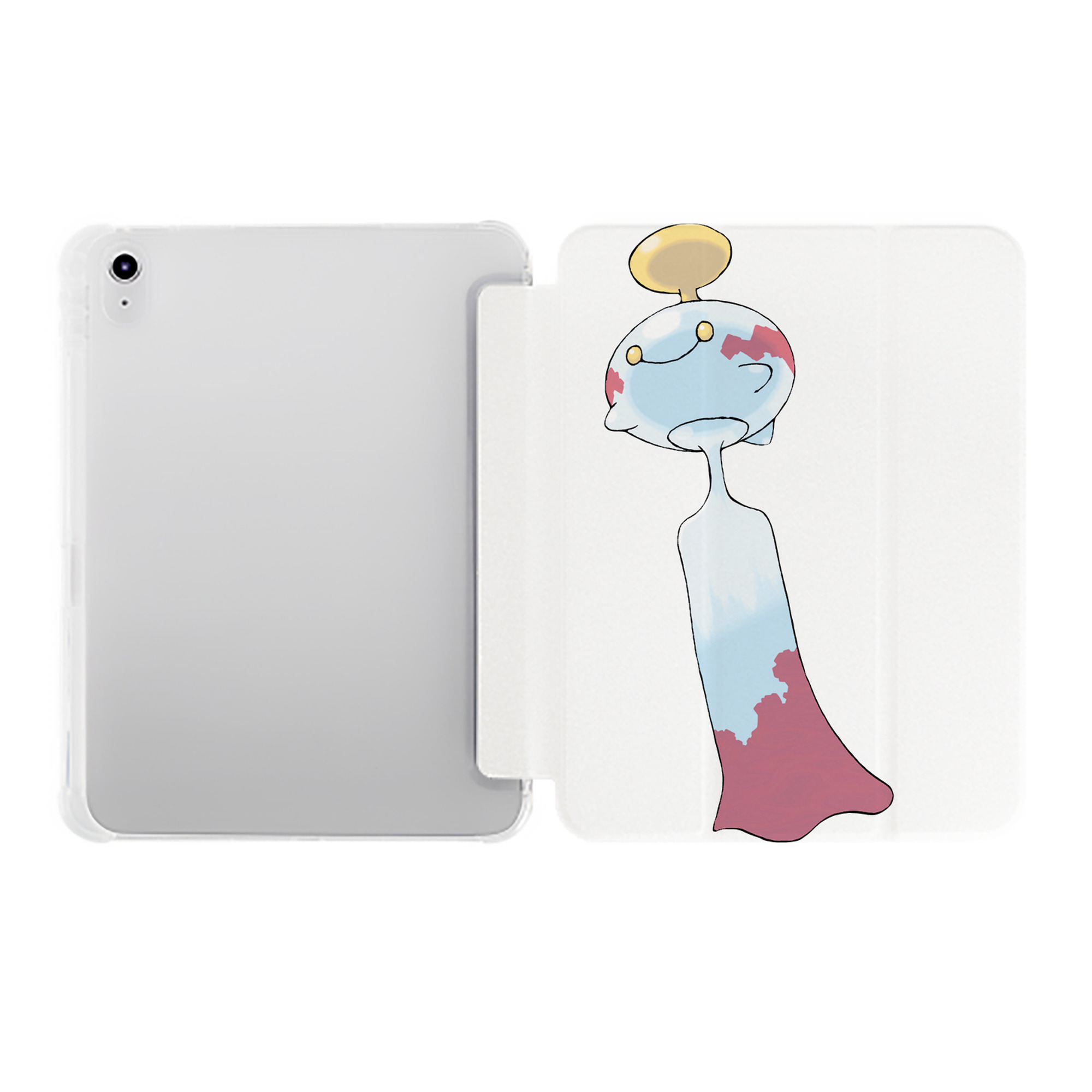 （画像用） ポケットモンスター Pokémon IPad ケース ペン収納付き 三つ折りスタンド PUレザー×シリコン 対応機種9.5/10.5/10.9インチ